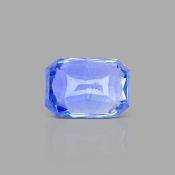 Blue Sapphire 11.42x8.05x7.17mm Step Cut Octagon AA Loose Gemstone - SA07C-183783