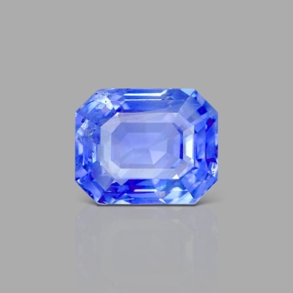 Blue Sapphire 12.70X10.30X8.23mm Step Cut Octagon AA+ Loose Gemstone - SA07B-183782