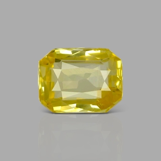 Yellow Sapphire 12.26X9.42X6.12mm Step Cut Octagon AA+ Loose Gemstone - SA07B-183797