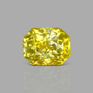 Yellow Sapphire 12.19X9.57X9.50mm Step Cut Octagon AAA Loose Gemstone - SA07B-183798