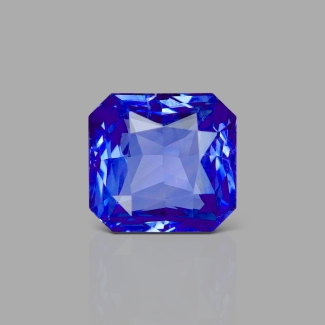 Blue Sapphire 11.13x10.46x6.25mm Step Cut Octagon AA+ Loose Gemstone - SA07A-183781