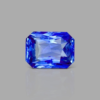 Blue Sapphire 12.62x9.45x6.42mm Step Cut Octagon AAA Loose Gemstone - SA07A-183784