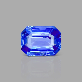 Blue Sapphire 11.95x8.92x5.80mm Step Cut Octagon AAA Loose Gemstone - SA07A-183778
