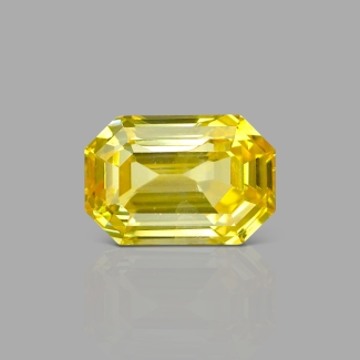 Yellow Sapphire 12.84x8.74x7.34mm Step Cut Octagon AAA Loose Gemstone - SA07A-183787