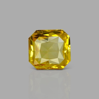 Yellow Sapphire 9.31x8.83x4.75mm Step Cut Octagon AAA+ Loose Gemstone - SA07A-183791