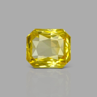Yellow Sapphire 10.78x9.50x5.52mm Step Cut Octagon AAA Loose Gemstone - SA07A-183793