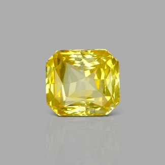 Yellow Sapphire 11.63x10.50x7.12mm Step Cut Octagon AAA Loose Gemstone - SA07A-183794