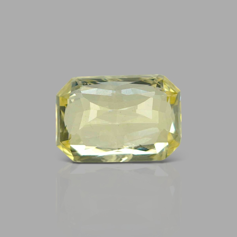 Yellow Sapphire 14.04x9.68x7.81mm Step Cut Octagon AA Loose Gemstone - SA008-183816
