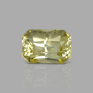 Yellow Sapphire 14.04x9.68x7.81mm Step Cut Octagon AA Loose Gemstone - SA008-183816