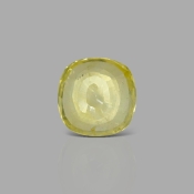 Yellow Sapphire 12.71x12.66x5.71mm Faceted Square Cushion AA Loose Gemstone - SA008-183820