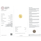 Yellow Sapphire 12.71x12.66x5.71mm Faceted Square Cushion AA Loose Gemstone - SA008-183820