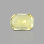 Yellow Sapphire 11.39x8.27x7.98mm Step Cut Octagon AA+ Loose Gemstone - SA009-183825