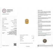 Yellow Sapphire 11.39x8.27x7.98mm Step Cut Octagon AA+ Loose Gemstone - SA009-183825