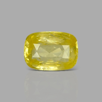 Yellow Sapphire 13.02x9.39x6.41mm Faceted Cushion AA Loose Gemstone - SA009-183828