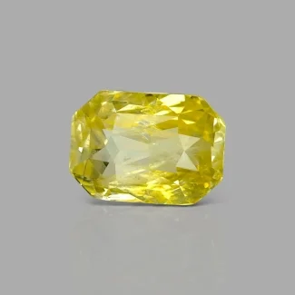 Yellow Sapphire 12.92x9.27x6.76mm Step Cut Octagon AA Loose Gemstone - SA009-183834SA009-183834