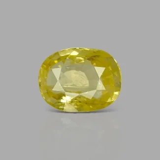 Yellow Sapphire 12.12x9.33x5.92mm Faceted Cushion AA Loose Gemstone - SA009-183836SA009-183836