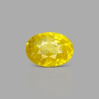 Yellow Sapphire 13.45x9.77x7.85mm Faceted Oval AA Loose Gemstone - SA009-183837SA009-183837