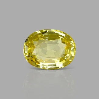 Yellow Sapphire 11.50x8.80x5mm Faceted Oval AAA Loose Gemstone - PK-184069PK-184069