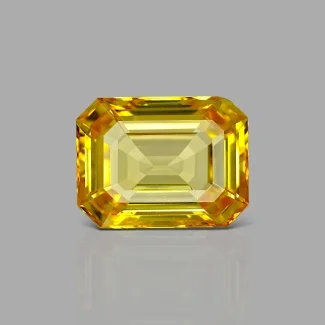 Yellow Sapphire 17.45x13.27x8.03mm Step Cut Octagon AAA Loose Gemstone - PK-184063PK-184063