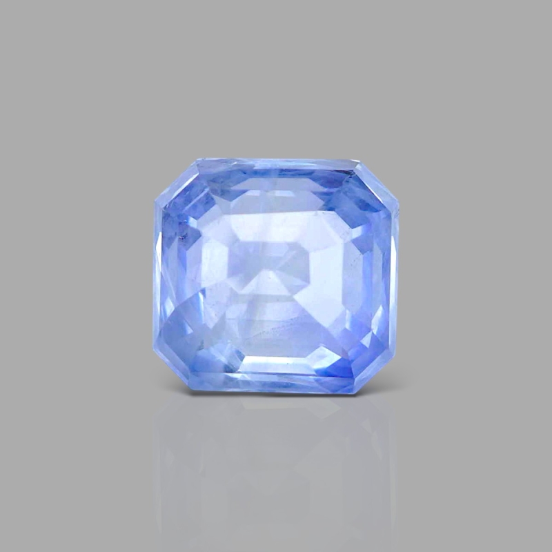 Blue Sapphire 11.07x10.56x7.66mm Step Cut Octagon AA Loose Gemstone - SA008-183822