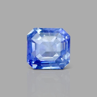 Blue Sapphire 11.07x10.56x7.66mm Step Cut Octagon AA Loose Gemstone - SA008-183822