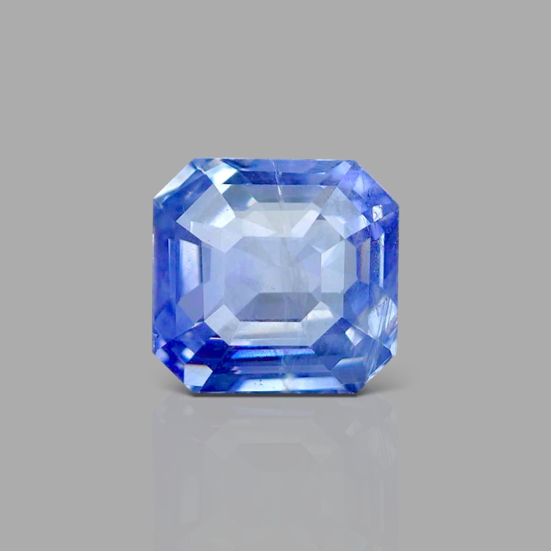 Blue Sapphire 11.07x10.56x7.66mm Step Cut Octagon AA Loose Gemstone - SA008-183822