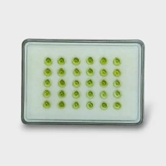 Peridot 5mm Smooth Heart AAA Cabochons Parcel - 183001