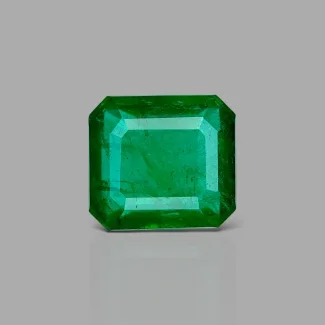 Emerald 14.29x13.01x6.80mm Step Cut Octagon AA+ Loose Gemstone - 184095