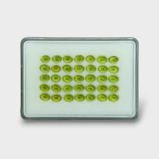 Peridot 7x5mm Smooth Oval AAA Cabochons Parcel - 182957