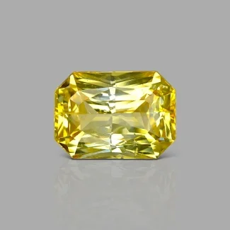 Yellow Sapphire 18x13x9mm Princess Cut Octagon AA+ Loose Gemstone - PK-184066