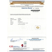 Yellow Sapphire 16.22x11.75x8.80mm Faceted Oval AAA+ Loose Gemstone - PK-184060