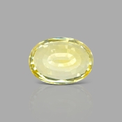 Yellow Sapphire 16.22x11.75x8.80mm Faceted Oval AAA+ Loose Gemstone - PK-184060