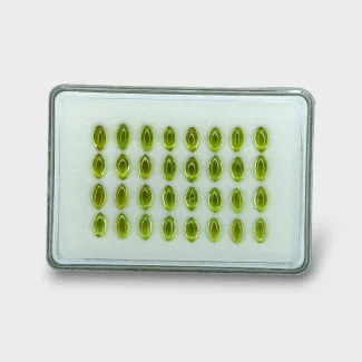 Peridot 8x4mm Smooth Marquise AAA Cabochons Parcel - 182980