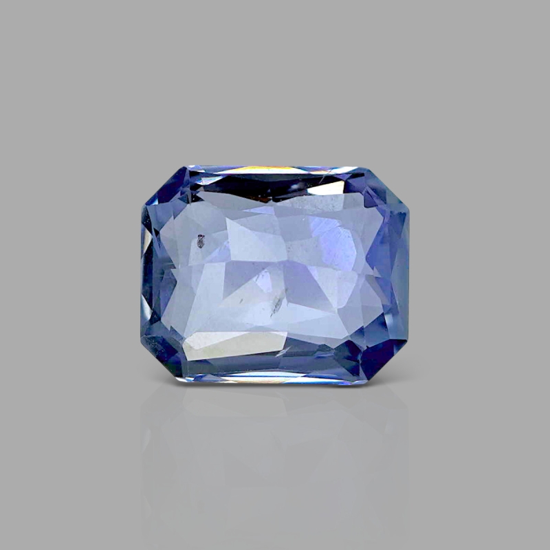 Blue Sapphire 12.04x9.76x5.79mm Step Cut Octagon AA Loose Gemstone - SH01F-183577