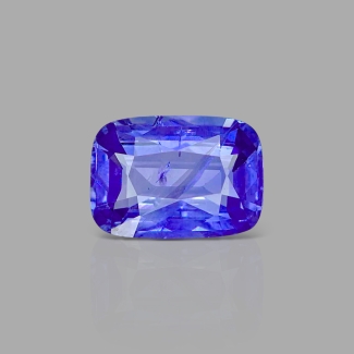 Blue Sapphire 11.35x8.00x4.71mm Faceted Cushion AA Loose Gemstone - SH01I-183552