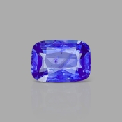 Blue Sapphire 11.35x8.00x4.71mm Faceted Cushion AA Loose Gemstone - SH01I-183552