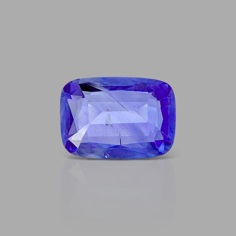 Blue Sapphire 11.35x8.00x4.71mm Faceted Cushion AA Loose Gemstone - SH01I-183552