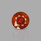 META TITLE Hessonite Garnet 10.66x10.37x7.48mm Faceted Round AAA Loose Gemstone - 183767