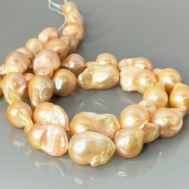 Pearl 18-24mm Smooth Fancy AA+ Beads Strand - 184115