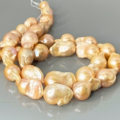 Pearl 18-24mm Smooth Fancy AA+ Beads Strand - 184115