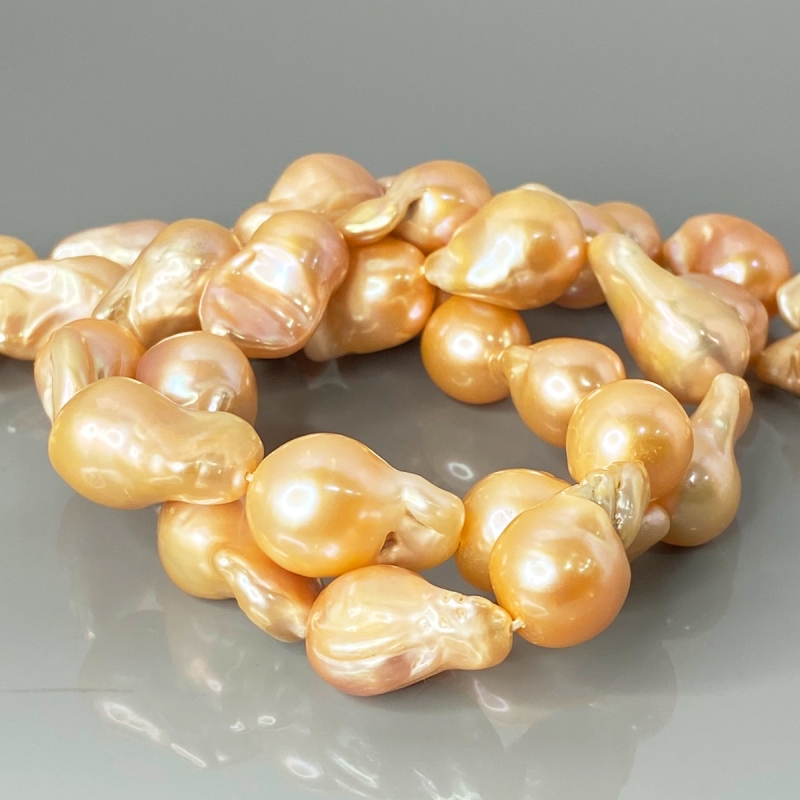 Pearl 18-24mm Smooth Fancy AA+ Beads Strand - 184115
