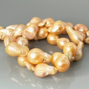 Pearl 18-24mm Smooth Fancy AA+ Beads Strand - 184115