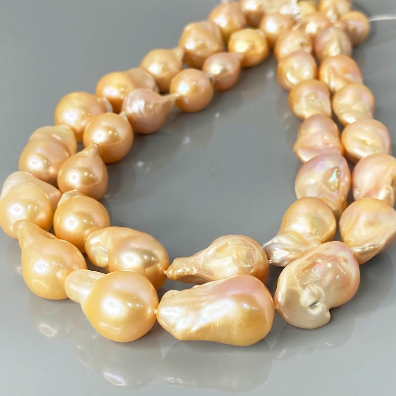 Pearl 18-24mm Smooth Fancy AA+ Beads Strand - 184115