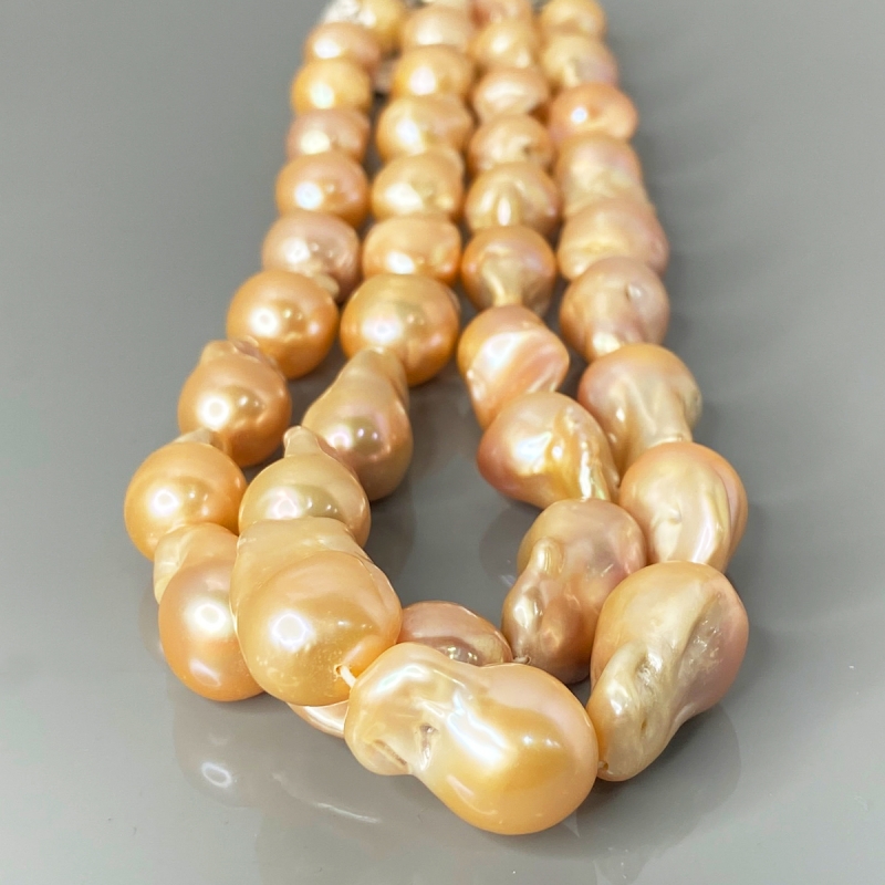 Pearl 18-24mm Smooth Fancy AA+ Beads Strand - 184115