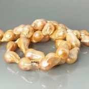 Pearl 18-24mm Smooth Fancy AA+ Beads Strand - 184115