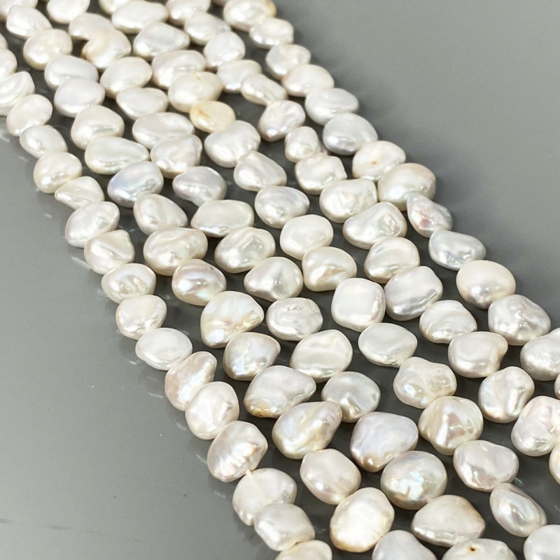 Pearl 8-10mm Smooth Fancy AA+ Beads Strand - 184117