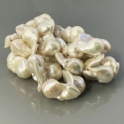 Pearl 20-28mm Smooth Fancy AA+ Beads Strand - 184118