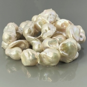 Pearl 20-28mm Smooth Fancy AA+ Beads Strand - 184118
