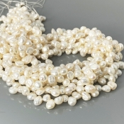 Pearl 6-8mm Smooth Fancy AA+ Beads Strand - 184116