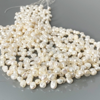 Pearl 6-8mm Smooth Fancy AA+ Beads Strand - 184116